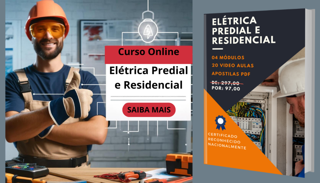  Imagem motivacional sobre a importância da segurança elétrica ou uma chamada para ação convidando o leitor a participar do curso de eletricista predial e residencial